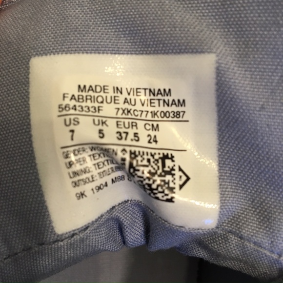 NWT Converse CTAS Blue Madison Low Top - Picture 6 of 9